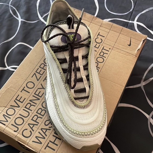 Air Max Terrascape 97 Phantom and Vivid Green - Picture 6 of 9